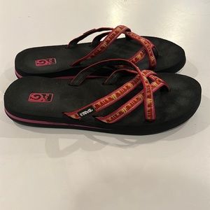 Teva Flip Flops sz 7